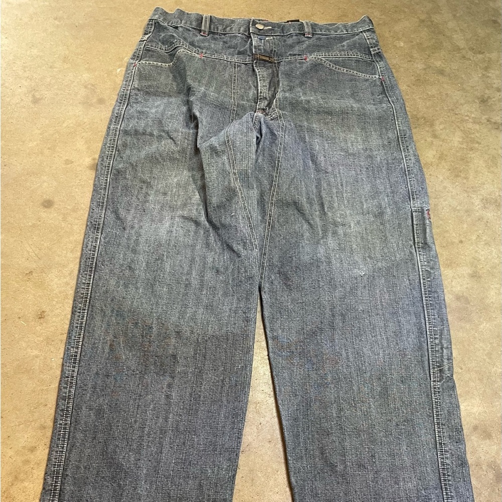 Marithe Francois Girbaud Dark Gray Jeans
